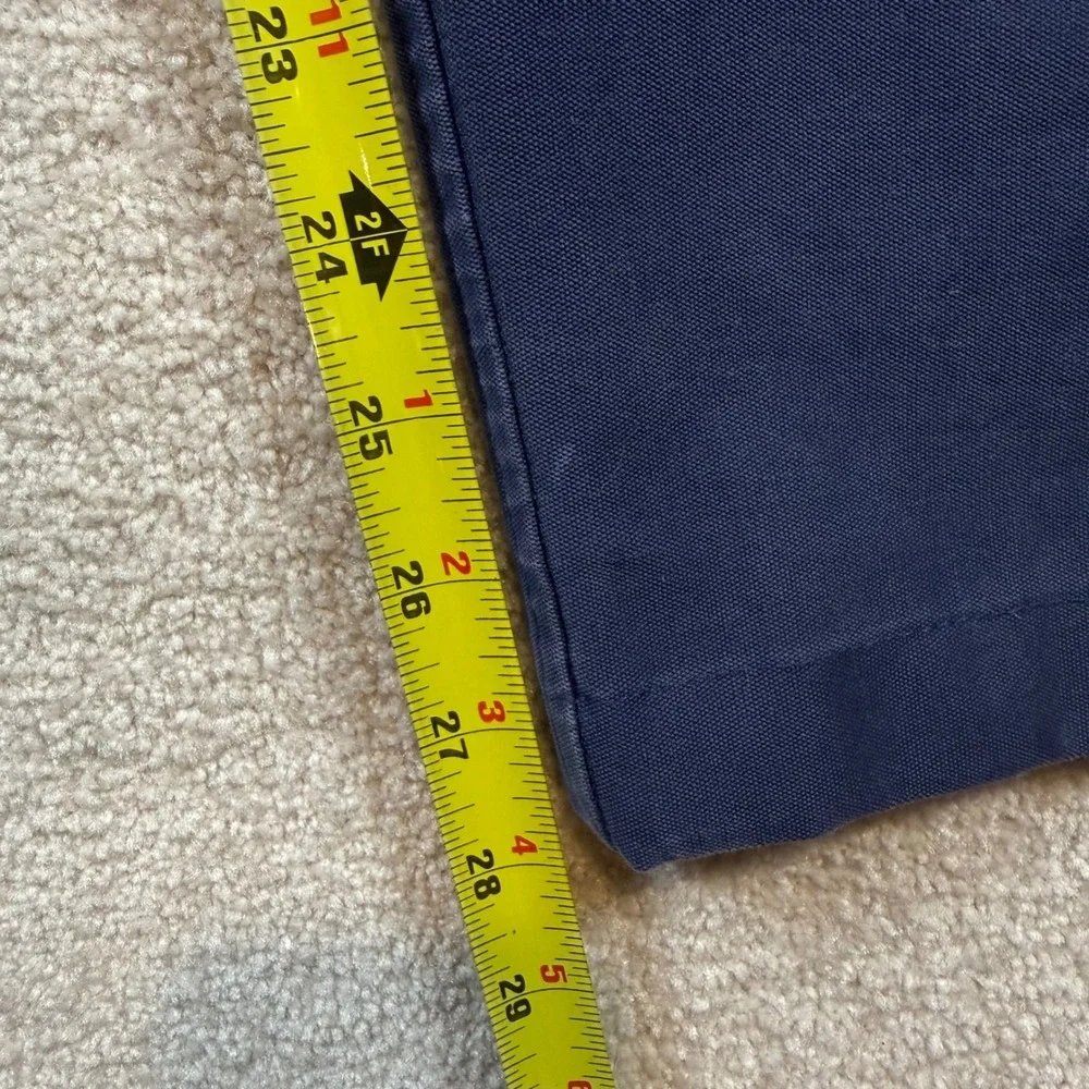 Lululemon ABC Pant Slim Men 31 Navy Blue Technical‎ 5-Pocket Chino Trousers